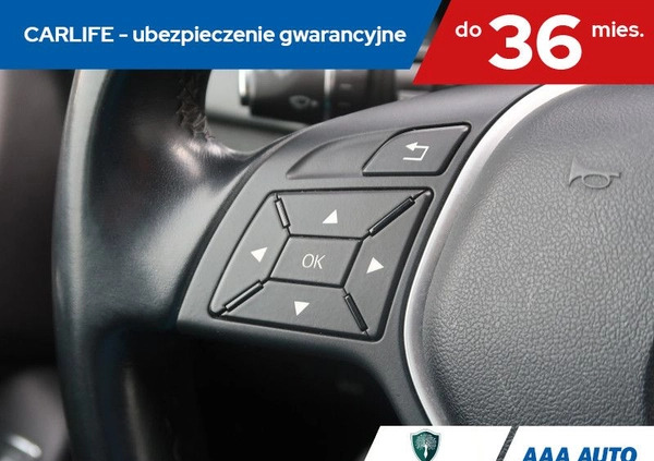 Mercedes-Benz Klasa B cena 43000 przebieg: 144231, rok produkcji 2012 z Ustroń małe 211